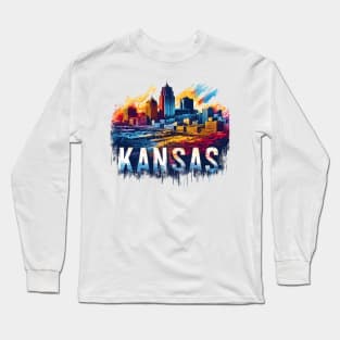 Kansas City Long Sleeve T-Shirt